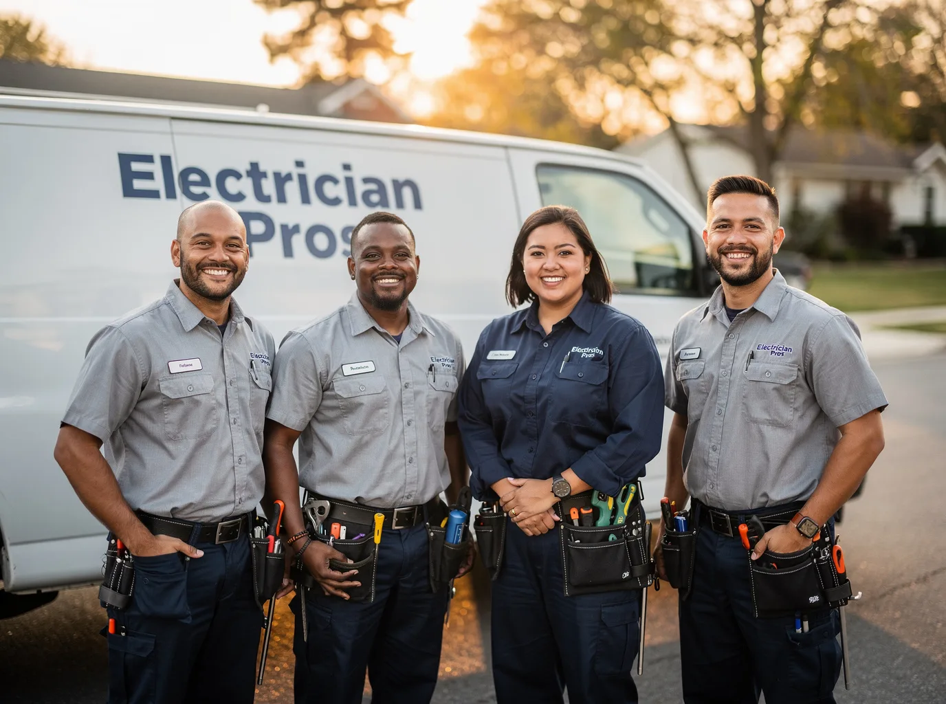 Electrician company in Angora, NE